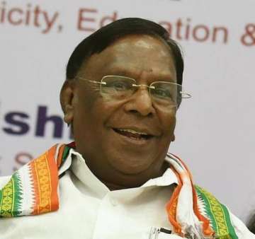 Puducherry Chief Minister V Narayanasamy