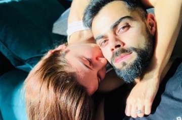 Virat Kohli and Anushka Sharma