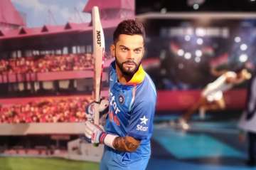 Virat Kohli's wax statue unveiled at Madame Tussauds Delhi