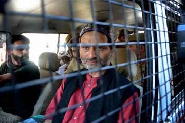 JKLF chief Yasin Malik arrested