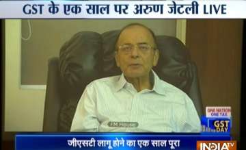 LIVE | GST a historic and game changer reform, says Arun Jaitley
