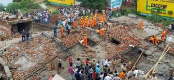 Ghaziabad building collapse