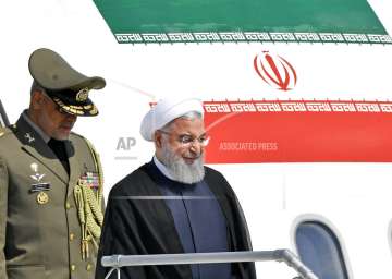 Iranian President Hassan Rouhani