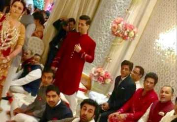 Akash Ambani, Shloka Mehta's engagement party picture