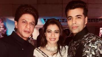 Karan Johar shares pic with Shah Rukh Khan and Kajol, fans request for Kuch Kuch Hota Hai 2 