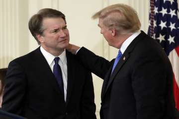 Trump picks Kavanaugh to succeed Kennedy as US SC judge