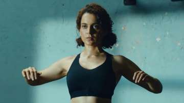 Manikarnika actress Kangana Ranaut:  Anything is possible with strong will, tough mind