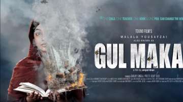 Gul Makai first look and motion poster: Reem Shaikh looks promising as Malala Yousafzai