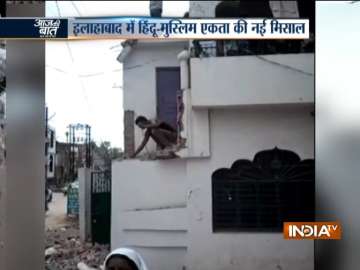 Muslims of Allahabad set example of communal harmony