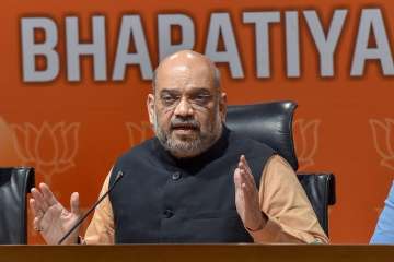 BJP chief Amit Shah.