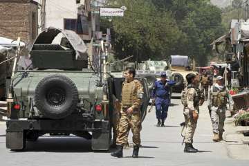 The attack in Jalalabad targeted the compound of the refugees and repatriations department. 