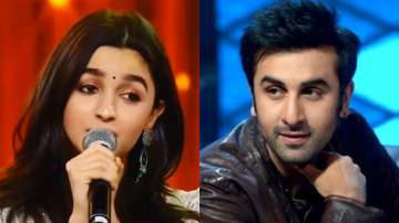 Alia Bhatt and Ranbir Kapoor