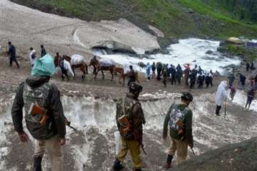 Amarnath Yatra- File photo