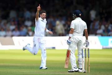 James Anderson virat kohli india vs england 2018