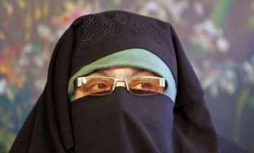 Kashmiri Separatist leader Asiya Andrabi