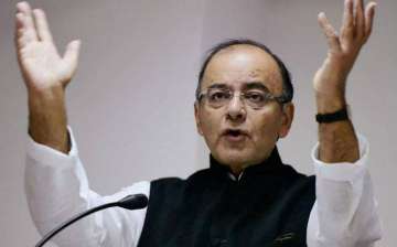 Arun Jaitley-File pic