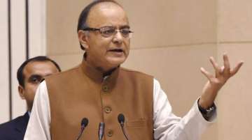 Arun Jaitley- File photo