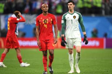FIFA World Cup 2018 Belgium vs France