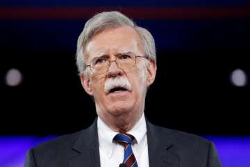 Bolton added that it would be to the North's advantage to cooperate to see sanctions lifted quickly and aid from South Korea and Japan start to flow. 