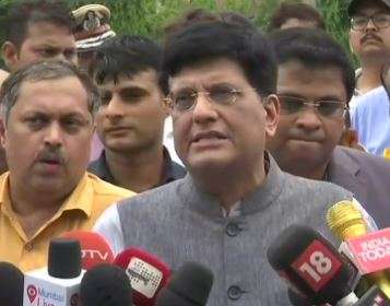 Railway Minister Piyush Goyal 