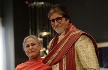 Amitabh Bachchan with Jaya bachchan