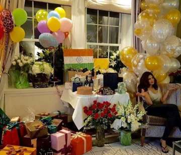 Priyanka Chopra's birthday celebration