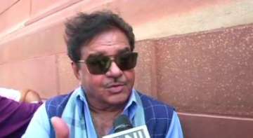 BJP MP Shatrughan Sinha