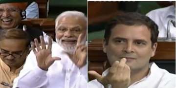 Lok Sabha elections 2019, Rahul Gandhi, wink