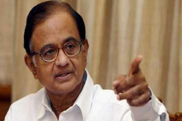 Senior Congress leader P Chidambaram