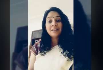 Watch: CPI(M) MLA’s Ramayana recital goes viral on social media