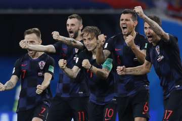 Russia vs Croatia FIFA World Cup 2018