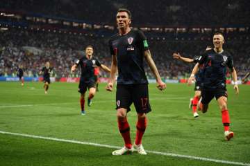 Croatia vs England FIFA World Cup 2018