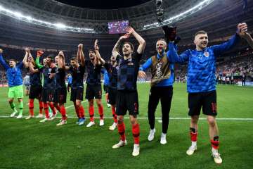 France vs Croatia FIFA World Cup 2018 Final