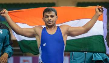 Deepak Puniya, Sachin Rathi win gold on concluding day at Junior Asian Wrestling