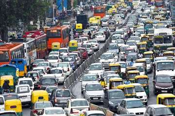 The city government had also said that the task force has identified 77 "congested corridors" in the national capital and had put them in three categories.