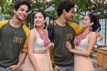 Dhadak star, Janhvi Kapoor