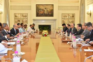 Foreign Secretary Vijay Gokhale and Deputy Foreign Minister of Iran Dr Seyyed Abbas Araghchi lead Foreign Office Consultations in Delhi