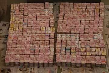 IT department seizes Rs 163-cr cash, 100-kg gold in Tamil Nadu