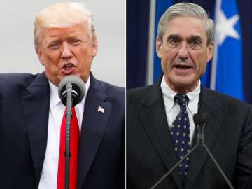 Donald Trump and Robert? Mueller