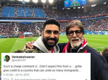 Amitabh Bachchan gets trolled 