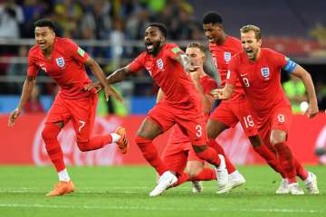 England vs Colombia FIFA World Cup 2018