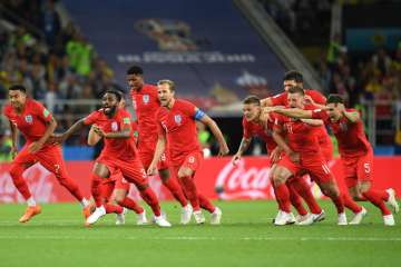 FIFA World Cup 2018 Croatia vs England semifinal