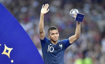 FIFA World Cup Final Result, Kylian Mbappe