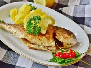 Eat fish for healthy and long life