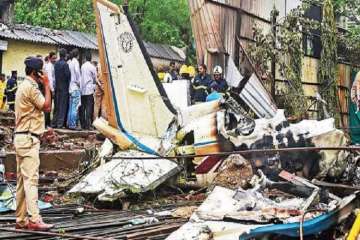 Mumbai plane crash