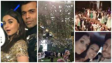 Inside Akash Ambani, Shloka Mehta's engagement