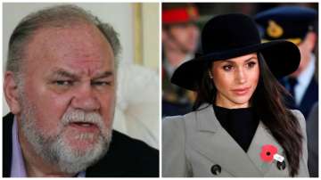 Meghan Markle and Thomas Markle