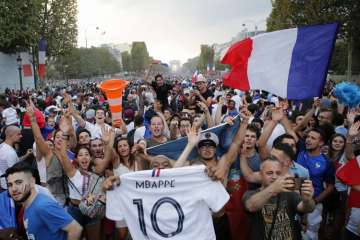 FIFA World Cup 2018 France vs Croatia