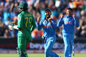 India last faced Pakistan in the ICC Champions Trophy