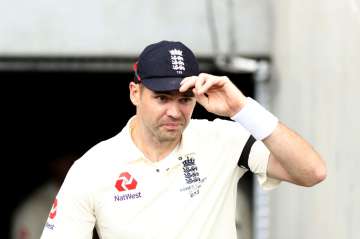 James Anderson, India tour of England 2018